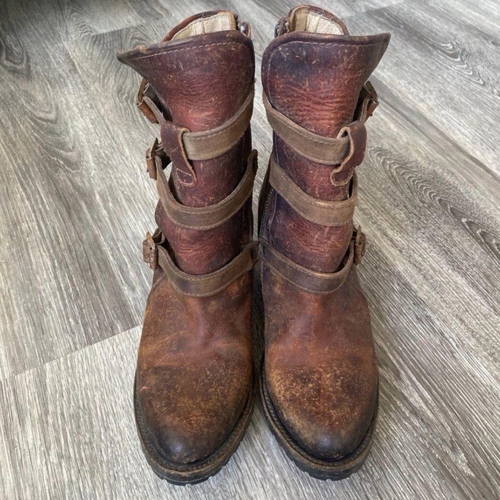 Freebird Apex Sz 8 100% Cow Hide leather - Picture 4 of 6